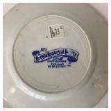 Group of Antique Blue / White Transferware #1