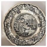 Early Staffordshire Transferware Trio