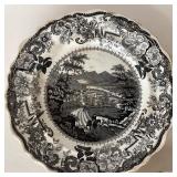 Early Staffordshire Transferware Trio