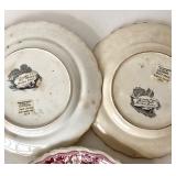 Early Staffordshire Transferware Trio