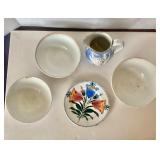 Colorful Group of European Ceramics