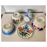 Colorful Group of European Ceramics