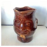 Trio of Bennington Style Pottery Vessels