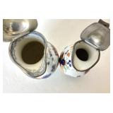 Pair of Antique Imari Ware Pitchers