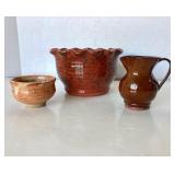 Group of Modern Studio Pottery