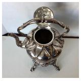 Antique Reed & Barton Silverplate Tipping Teapot