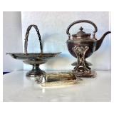 Vintage Silverplate Trio