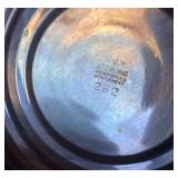 Pair of Sterling Silver 3 Light Candelabra