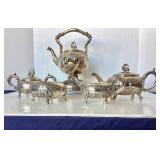 Gorgeous Vintage Gorham Silverplate Tea Service