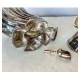 Pair of Antique & Vintage Silverplate Tablewares