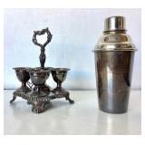 Pairvof Antique & Vintage Silverplate Tablewares #2