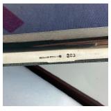 Sterling Silver Frame and Bookmark