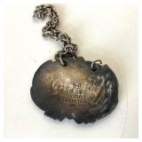 Matched Pair Cut Crystal Decanters + Whisky Label