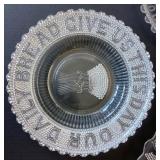 Trio of EAPG Bread Plates