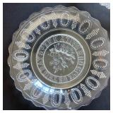 Trio of EAPG Bread Plates