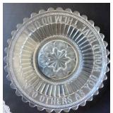 Trio of EAPG Bread Plates