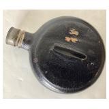 Pair of Antique Glass Flasks