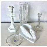 Group of Assorted Vintage Glass #1