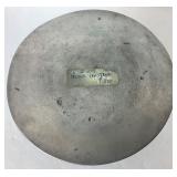 Large Antique Pewter Inkstand