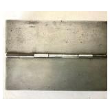 Small Antique Compartmentalized Pewter Inkstand