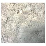 Antique Pewter Charger #1