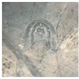 Antique  Pewter Charger #2