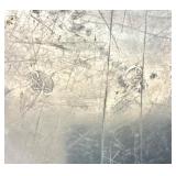 Pair of Antique Pewter Chargers #2