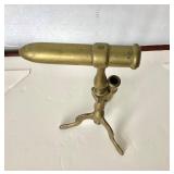 Antique Brass Goffering Iron