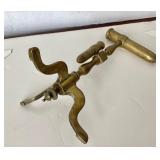 Antique Brass Goffering Iron