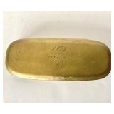 Antique Swedish Brass Tobacco Box