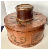 Pair of Antique and Vintage Scandinavian Wooden Wares