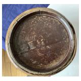 Pair of Antique and Vintage Scandinavian Wooden Wares