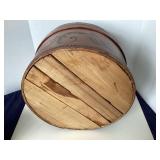 Pair of Antique and Vintage Scandinavian Wooden Wares