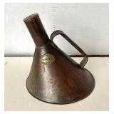 Antique Patented Tin "Whistling Tea Kettle"