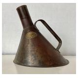 Antique Patented Tin "Whistling Tea Kettle"