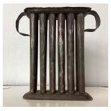 Antique Tin Candle Mold