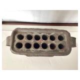 Antique Tin Candle Mold