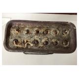 Antique Tin Candle Mold