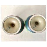 Pair of Vintage Japanese  Arita Ware Porcelain Sake Cups