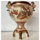 Antique Japanese Satsuma Urn