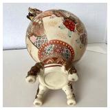 Antique Japanese Satsuma Urn