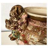 Antique Japanese Satsuma Urn