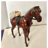 Pair of Vintage and Modern Horse Figures
