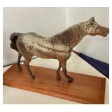 Pair of Vintage and Modern Horse Figures