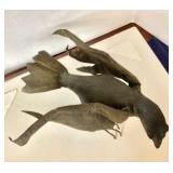 Vintage Clothtique Raven Figure