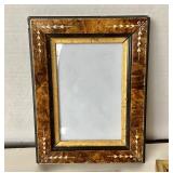 Group of 3 Small Antique Frames With Old Photos