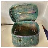 Group of 3 Antique Baskets