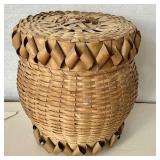 Group of 3 Antique Baskets