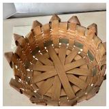 Group of 3 Antique Baskets