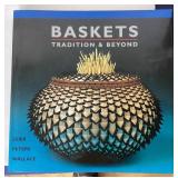 Group of Antique and Vintage Baskets + Basket Book